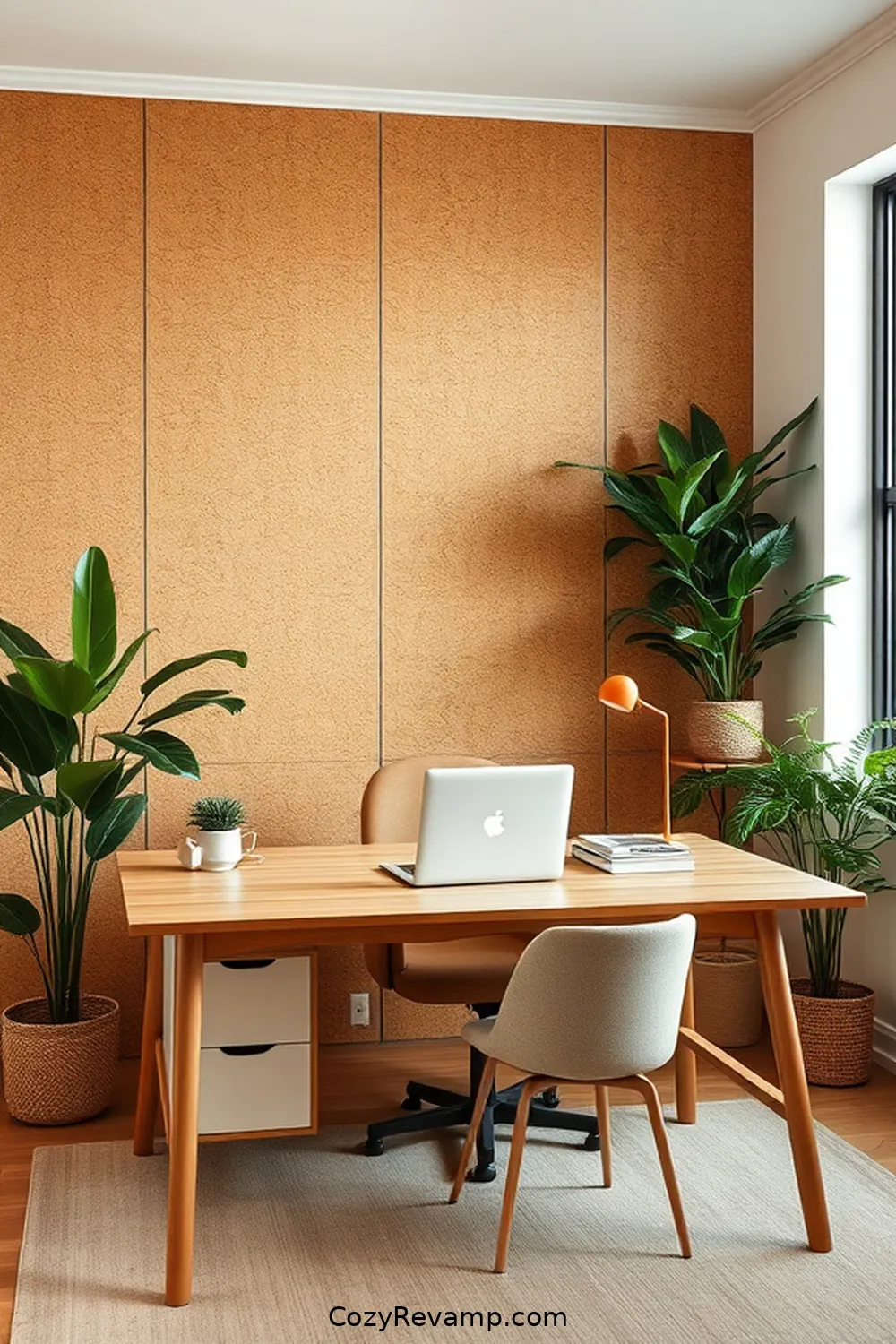 Understanding Minimalism in Home Office Design for Designing a Minimalist Home Office With Cork Material