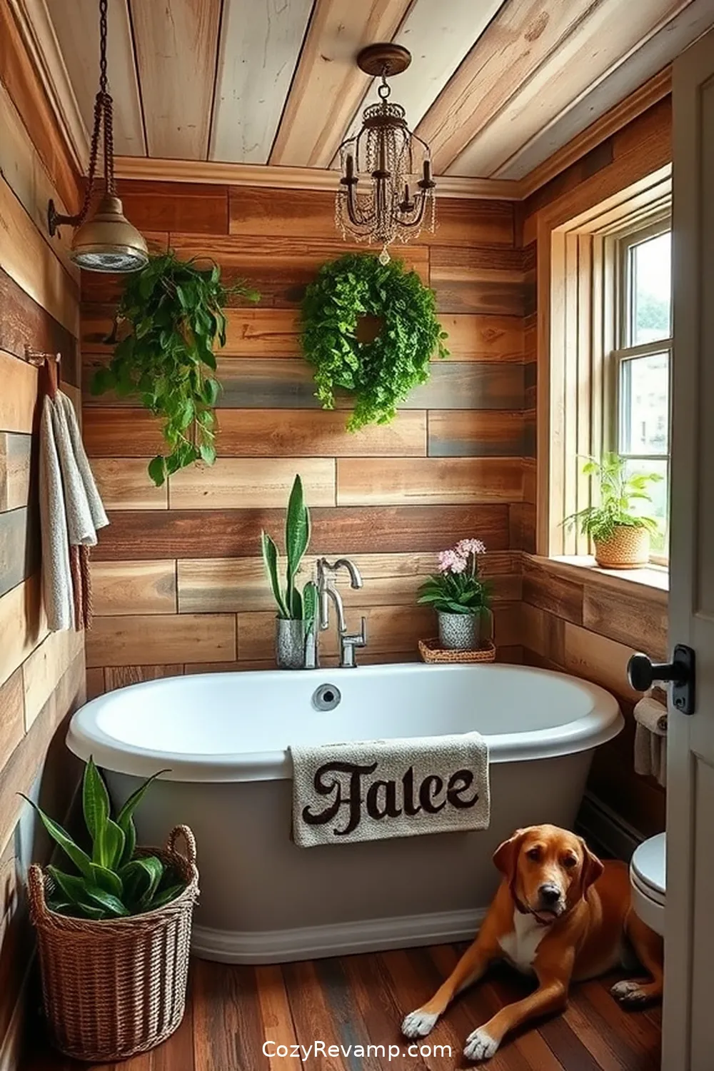 Designing a Modern Farmhouse Bathroom With Reclaimed Materials 3 Benefits of Using Reclaimed Materials for Designing a Modern Farmhouse Bathroom With Reclaimed Materials