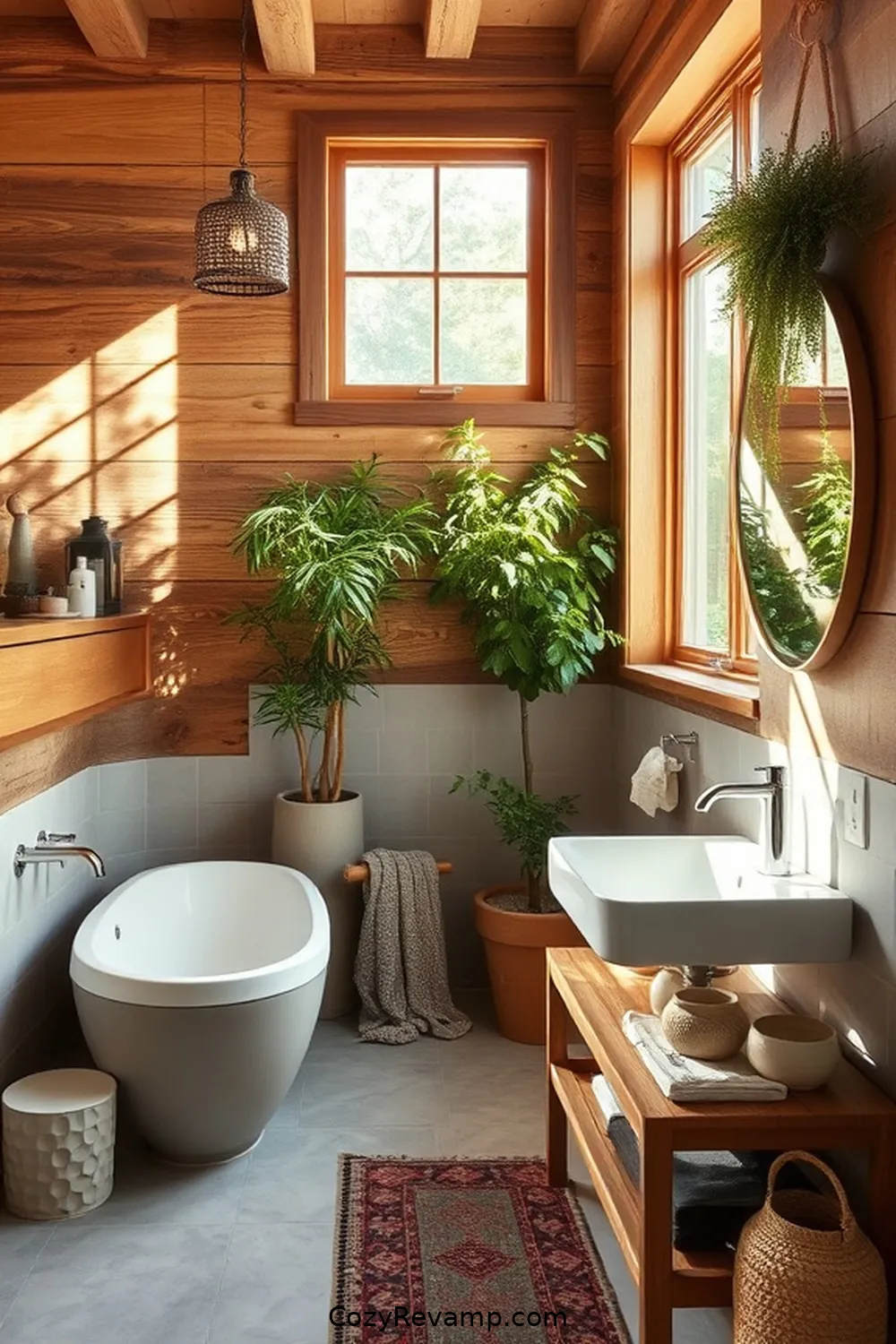 Designing a Modern Farmhouse Bathroom With Reclaimed Materials 15 Color Palettes That Complement Reclaimed Materials for Designing a Modern Farmhouse Bathroom With Reclaimed Materials
