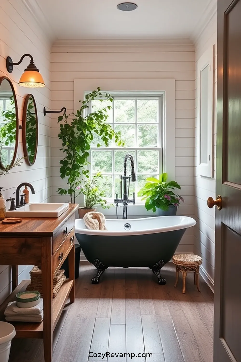 Designing a Modern Farmhouse Bathroom With Reclaimed Materials 5 Incorporating Vintage Fixtures for Designing a Modern Farmhouse Bathroom With Reclaimed Materials