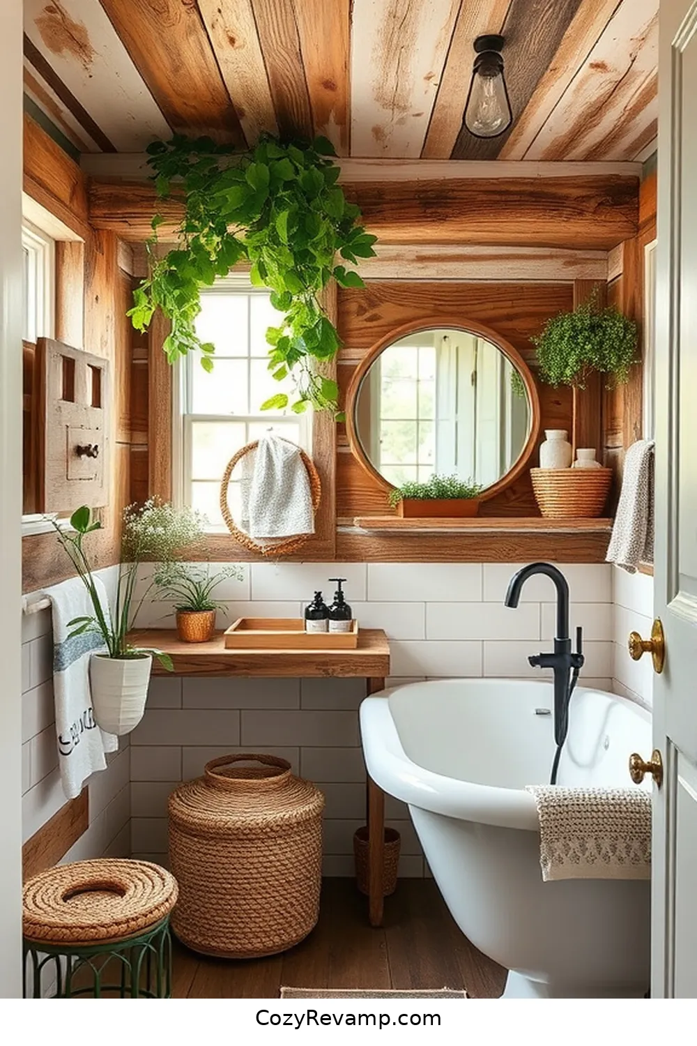 Designing a Modern Farmhouse Bathroom With Reclaimed Materials 16 Personal Touches to Enhance Farmhouse Charm for Designing a Modern Farmhouse Bathroom With Reclaimed Materials