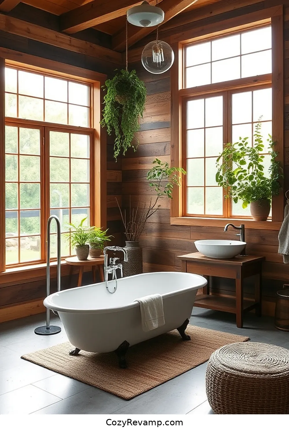 Designing a Modern Farmhouse Bathroom With Reclaimed Materials 13 Sustainable Practices in Bathroom Renovation for Designing a Modern Farmhouse Bathroom With Reclaimed Materials