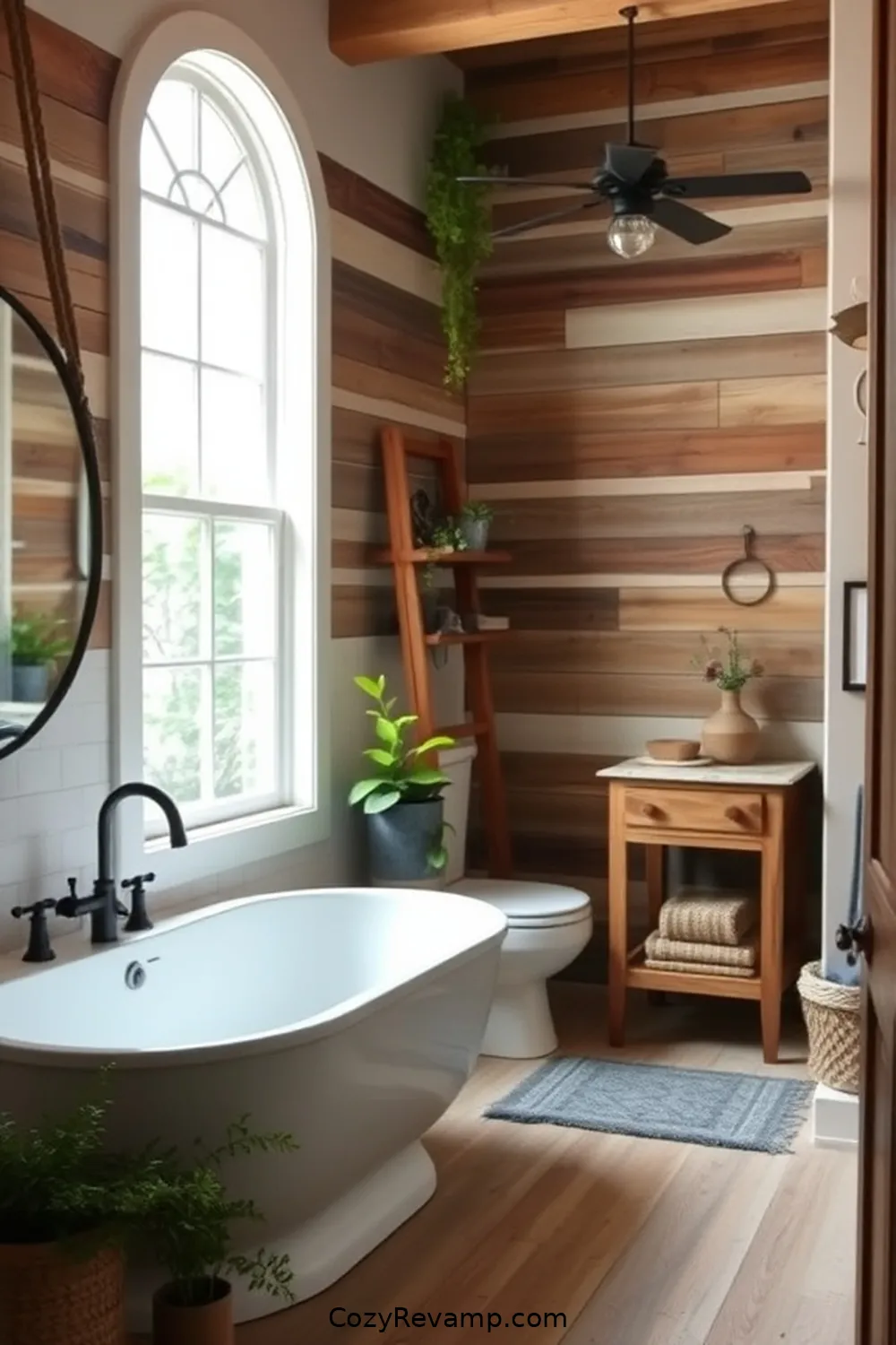 Designing a Modern Farmhouse Bathroom With Reclaimed Materials 2 Understanding the Modern Farmhouse Aesthetic for Designing a Modern Farmhouse Bathroom With Reclaimed Materials