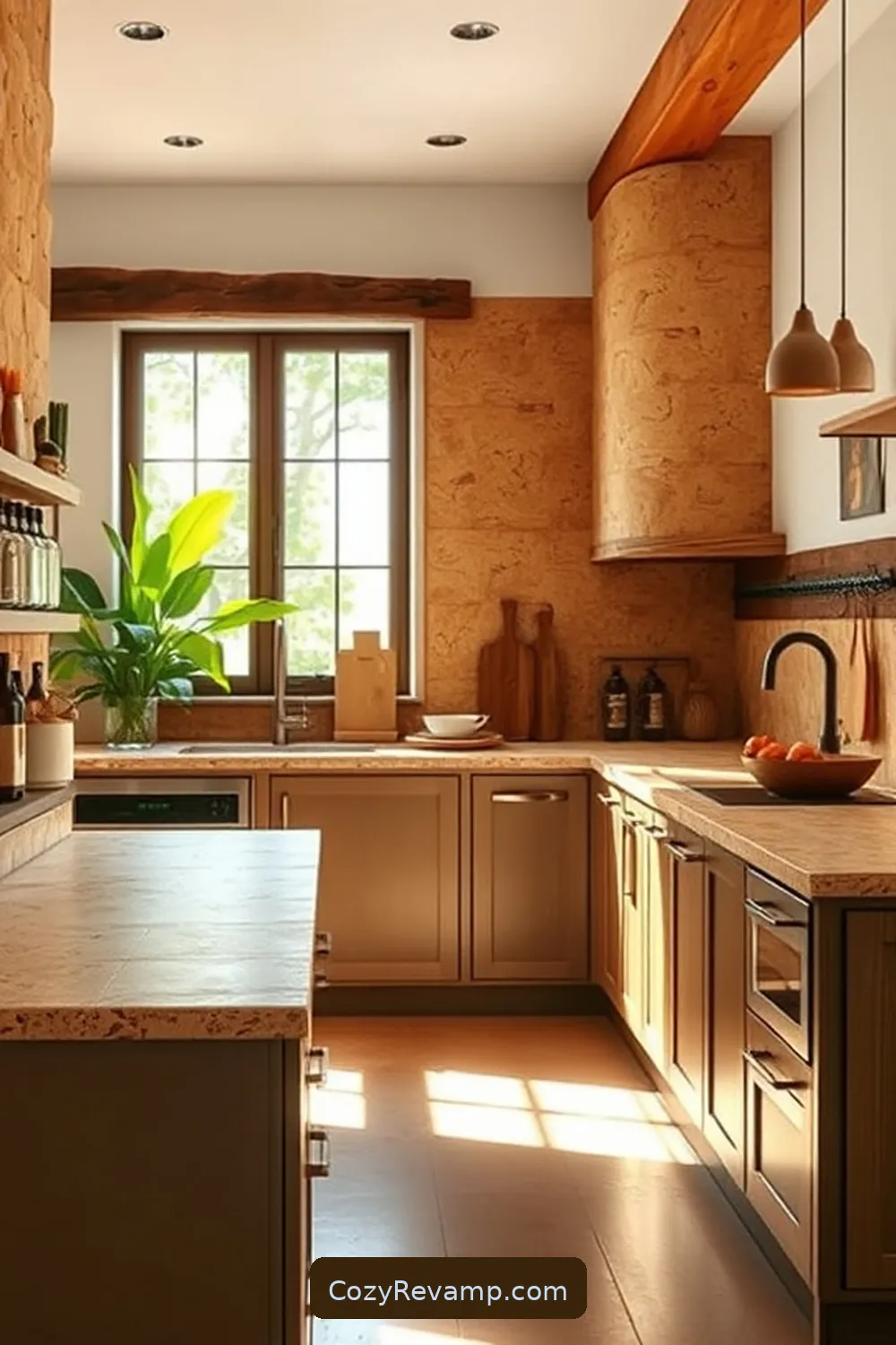 Designing a Rustic Kitchen With Cork Material: a Step-By-Step Guide 6 Adding Cork Accents and Decor for Designing a Rustic Kitchen With Cork Material: a Step-By-Step Guide