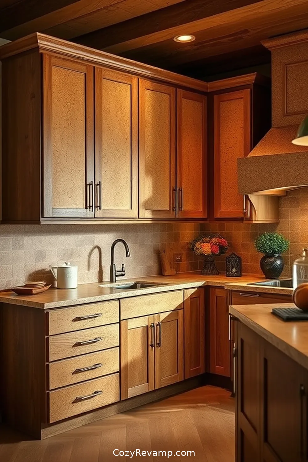 Designing a Rustic Kitchen With Cork Material: a Step-By-Step Guide 5 Designing Cork Cabinetry for Designing a Rustic Kitchen With Cork Material: a Step-By-Step Guide
