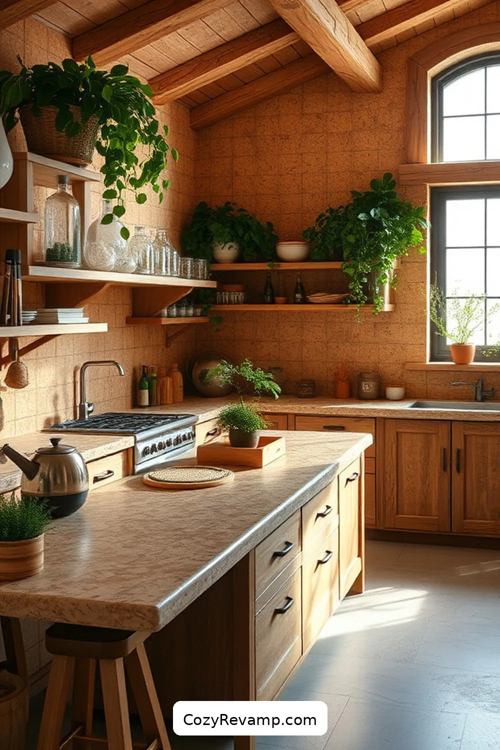 Designing a Rustic Kitchen With Cork Material: a Step-By-Step Guide 9 Eco-Friendly Considerations for Designing a Rustic Kitchen With Cork Material: a Step-By-Step Guide