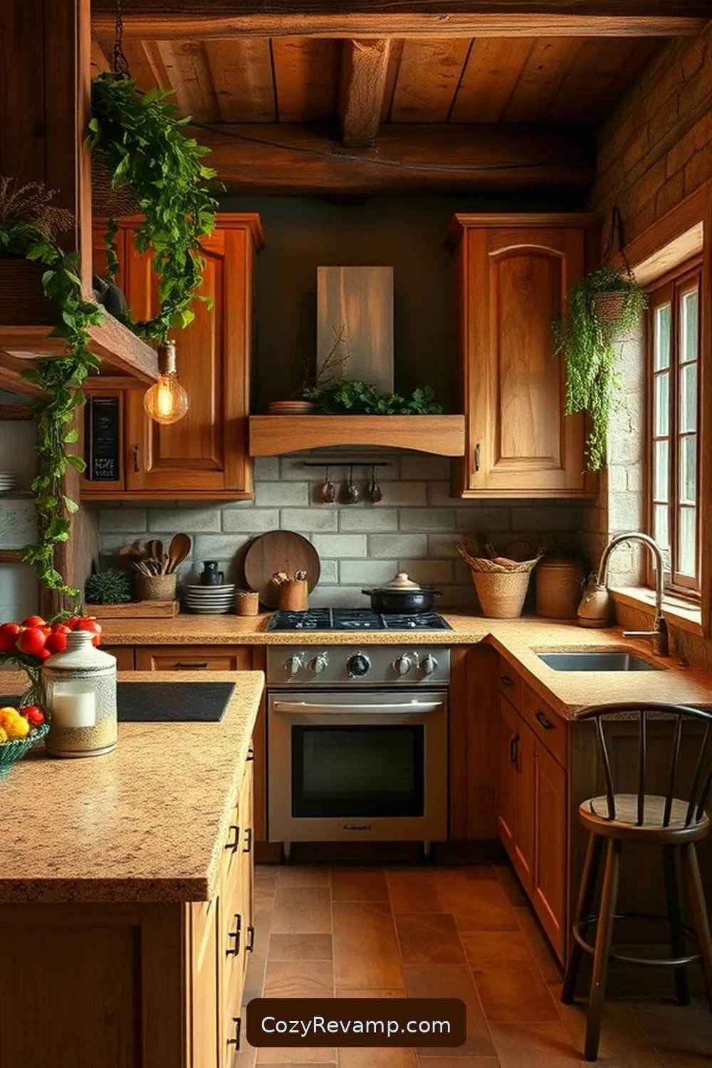 Designing a Rustic Kitchen With Cork Material: a Step-By-Step Guide 4 Incorporating Cork Countertops for Designing a Rustic Kitchen With Cork Material: a Step-By-Step Guide