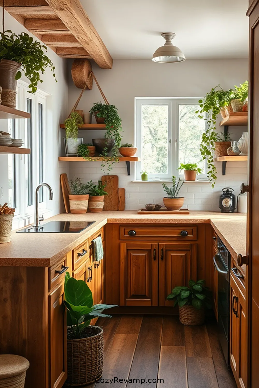 Designing a Rustic Kitchen With Cork Material: a Step-By-Step Guide 11 Inspiration: Rustic Kitchen Designs Featuring Cork for Designing a Rustic Kitchen With Cork Material: a Step-By-Step Guide