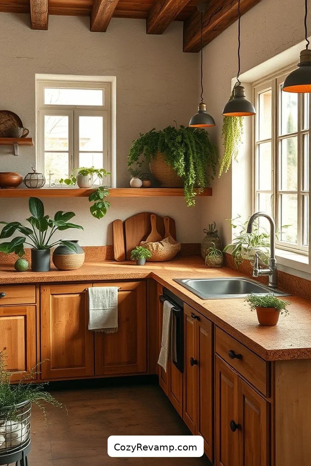 Designing a Rustic Kitchen With Cork Material: a Step-By-Step Guide 8 Maintenance and Care for Cork Surfaces for Designing a Rustic Kitchen With Cork Material: a Step-By-Step Guide