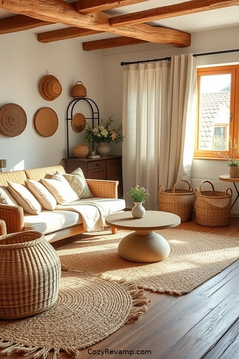 Designing a Rustic Living Room With Natural Fibers 3 Choosing the Right Fabrics for Your Rustic Living Room for Designing a Rustic Living Room With Natural Fibers