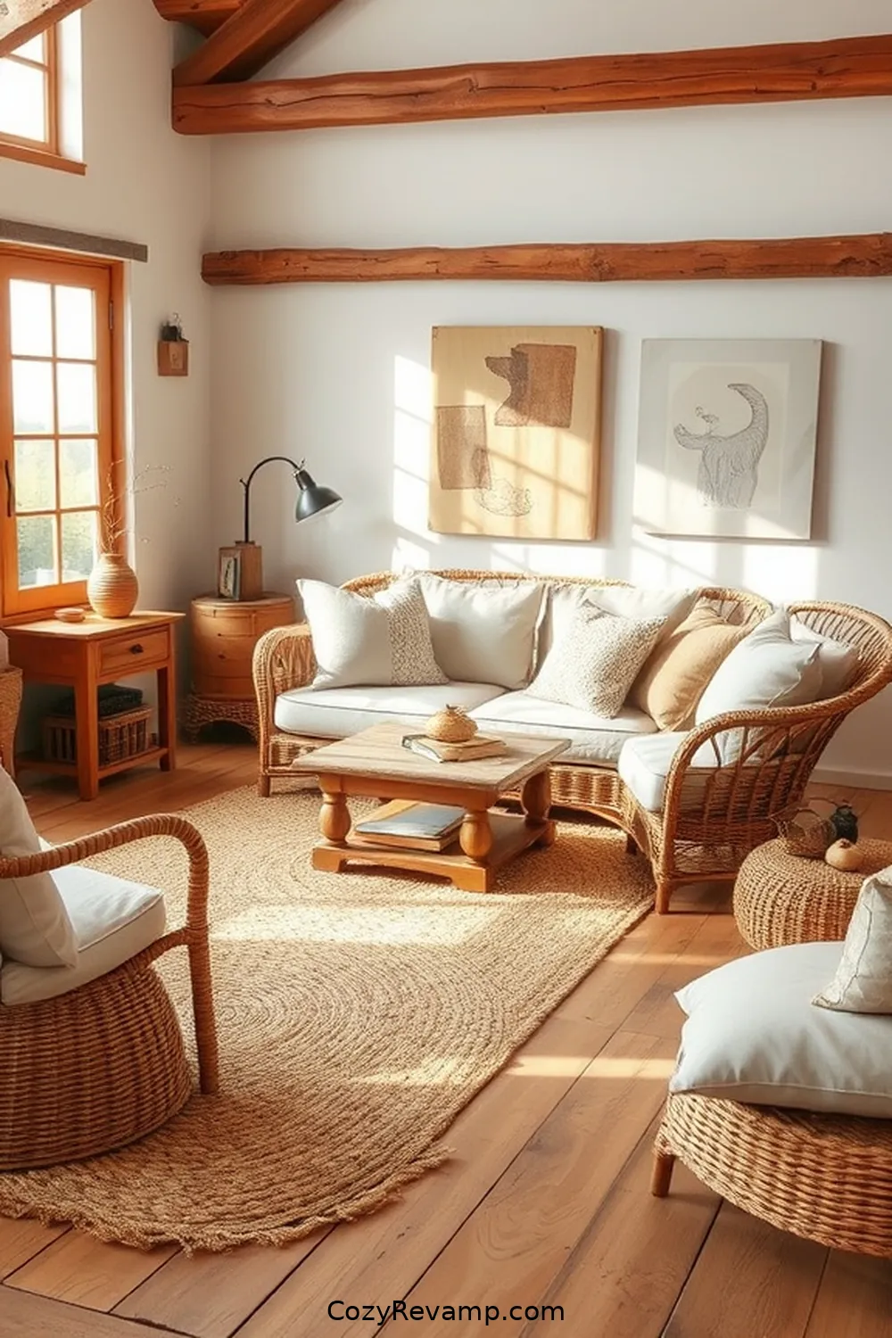 Designing a Rustic Living Room With Natural Fibers 7 Maintaining and Caring for Natural Fiber Materials for Designing a Rustic Living Room With Natural Fibers