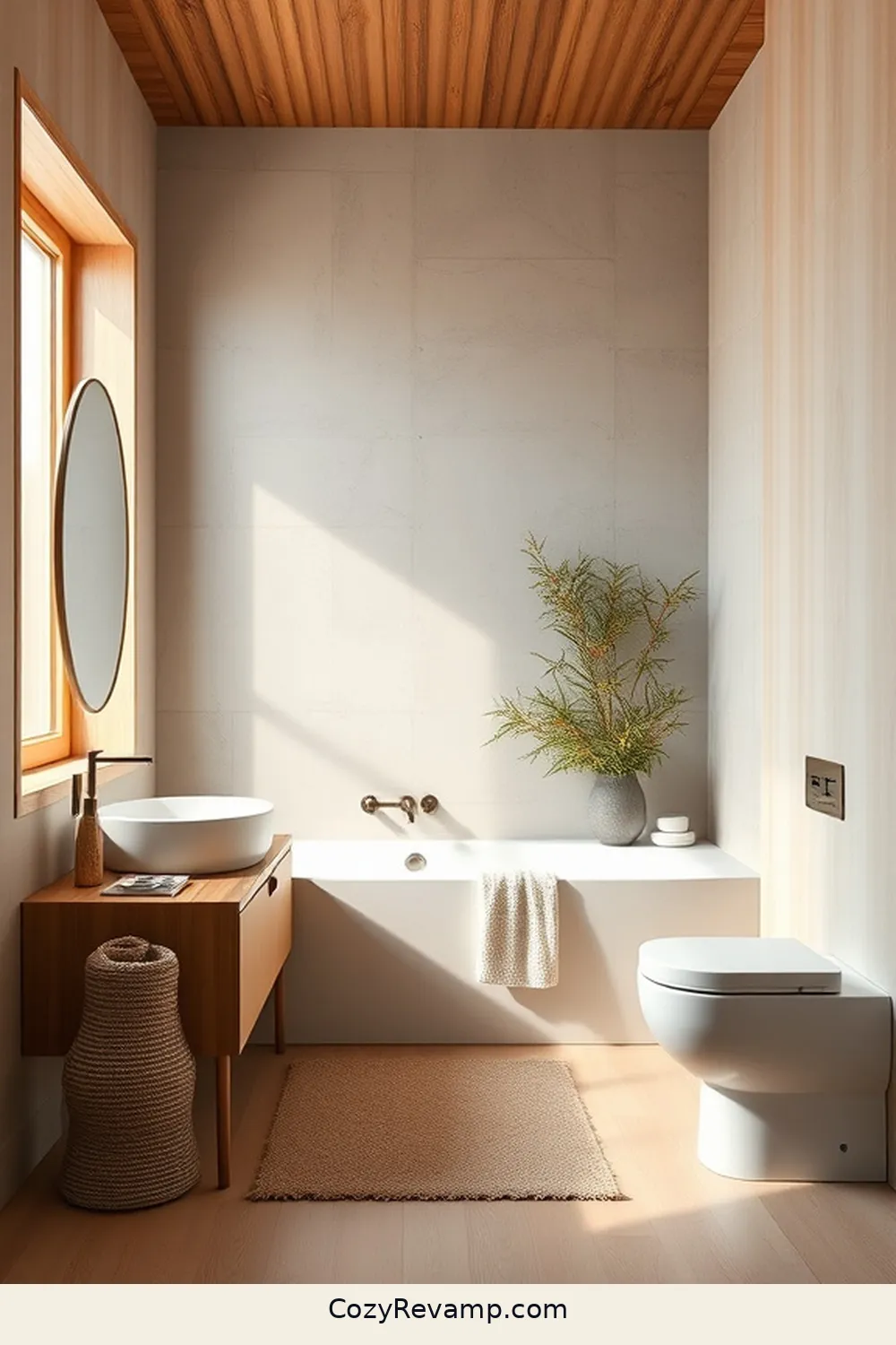 Designing a Scandinavian Bathroom With Bamboo Material Accents 4 Choosing the Right Bamboo Accents for Designing a Scandinavian Bathroom With Bamboo Material Accents
