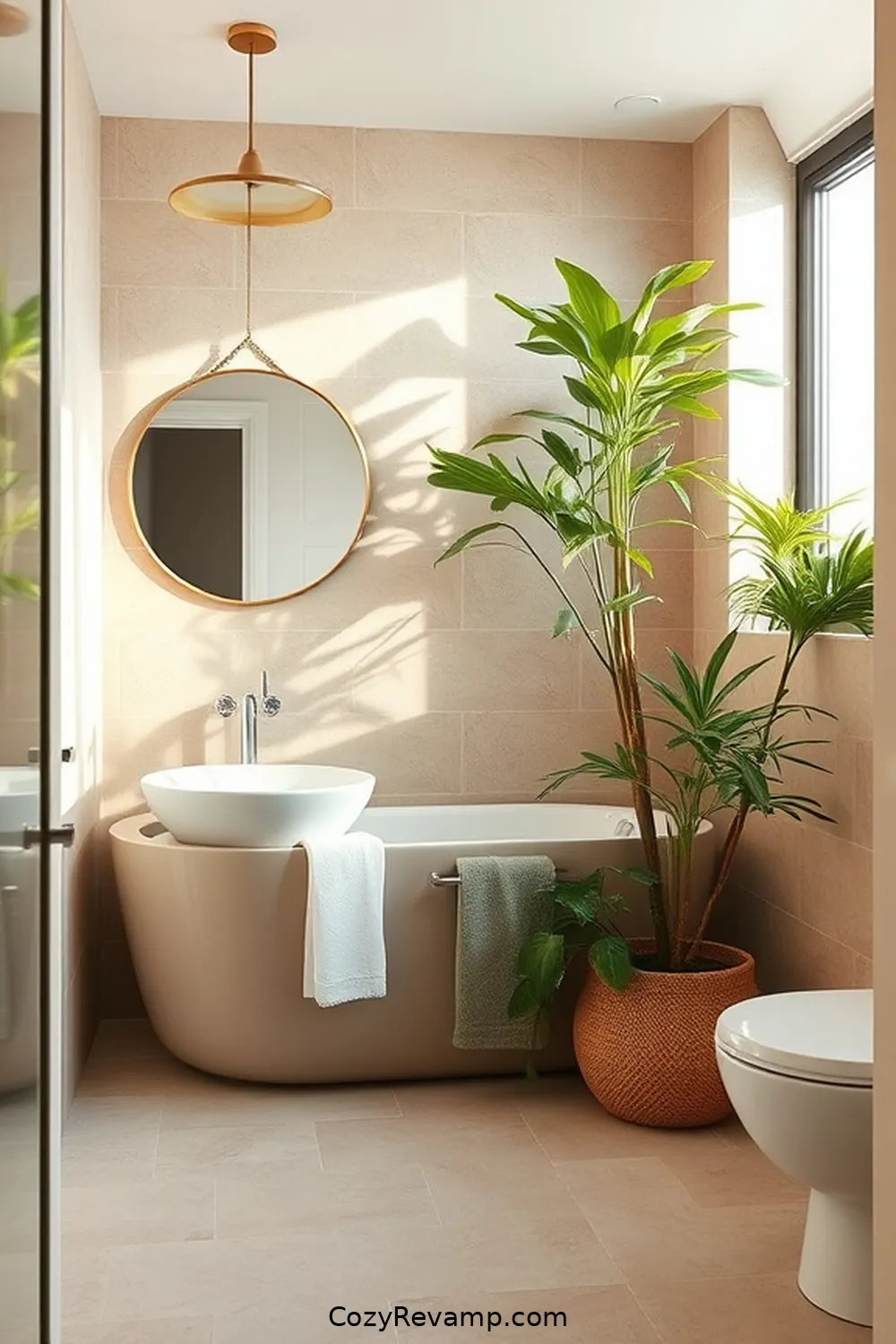 Designing a Scandinavian Bathroom With Bamboo Material Accents 9 Creating a Calming Color Palette With Bamboo for Designing a Scandinavian Bathroom With Bamboo Material Accents