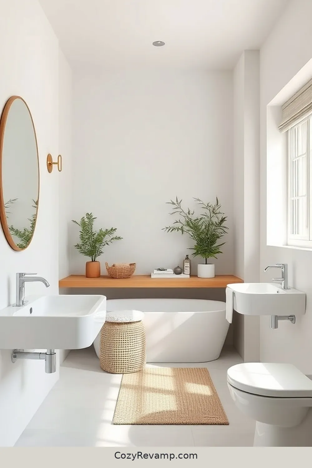 Designing a Scandinavian Bathroom With Bamboo Material Accents 3 The Benefits of Bamboo in Bathroom Design for Designing a Scandinavian Bathroom With Bamboo Material Accents
