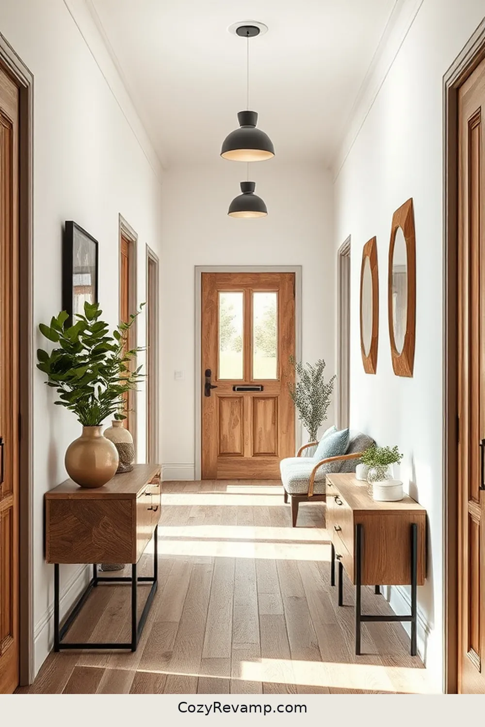 Choosing the Right Recycled Wood Materials for Designing a Scandinavian Hallway With Recycled Wood Materials