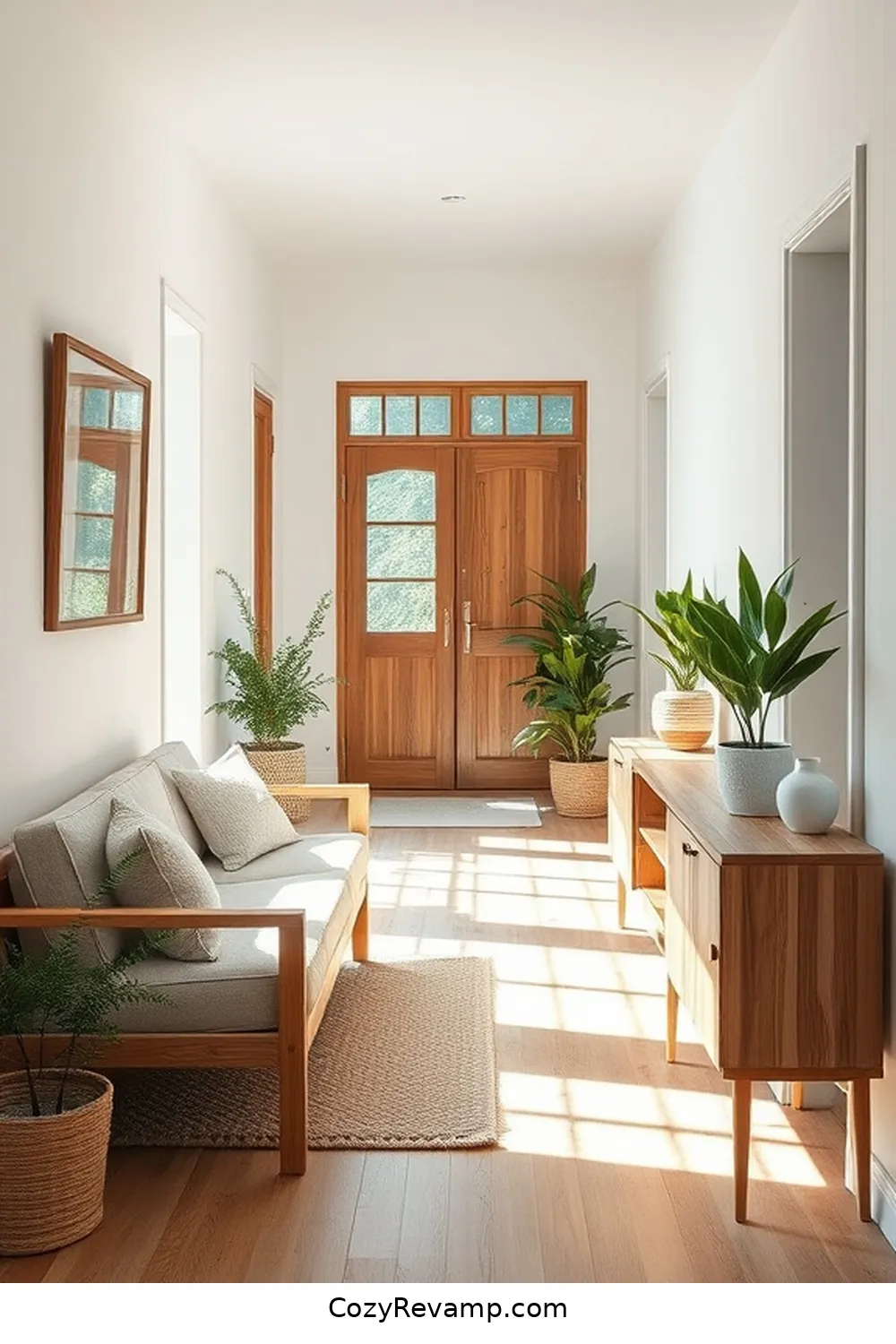 Key Elements of a Scandinavian Hallway for Designing a Scandinavian Hallway With Recycled Wood Materials