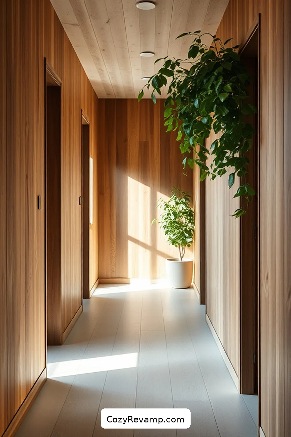 Understanding Scandinavian Design Principles for Designing a Scandinavian Hallway With Recycled Wood Materials