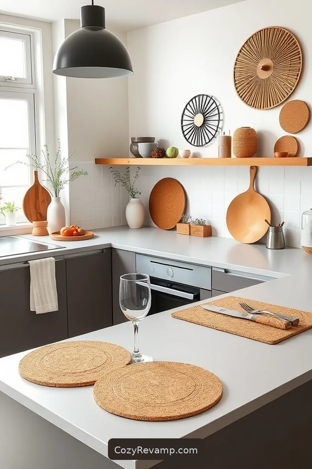 Designing a Scandinavian Kitchen With Cork Material 7 Accessorizing With Cork: Small Touches That Make a Difference for Designing a Scandinavian Kitchen With Cork Material