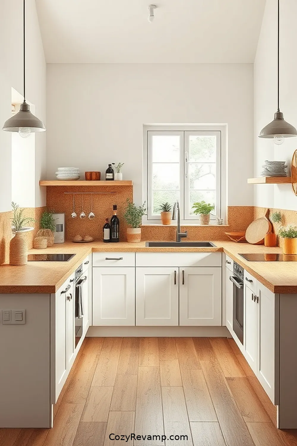 Designing a Scandinavian Kitchen With Cork Material 8 Color Palettes and Textures to Complement Cork for Designing a Scandinavian Kitchen With Cork Material