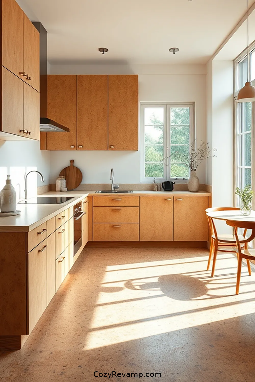 Designing a Scandinavian Kitchen With Cork Material 9 Maintaining Cork in a Scandinavian Kitchen for Designing a Scandinavian Kitchen With Cork Material