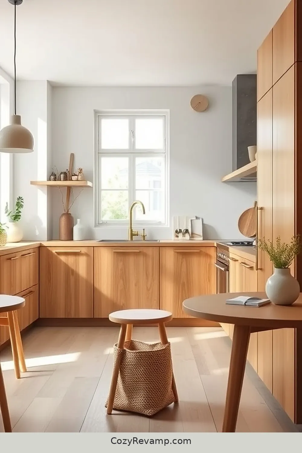 Designing a Scandinavian Kitchen With Cork Material 2 The Essence of Scandinavian Design for Designing a Scandinavian Kitchen With Cork Material