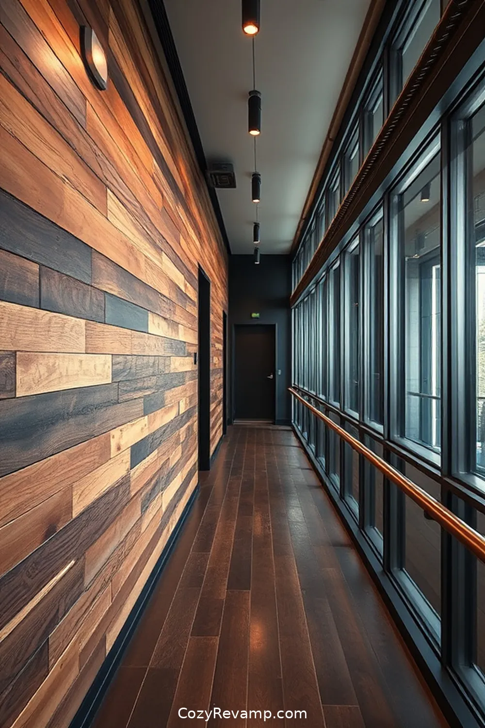 Designing an Industrial Hallway With Recycled Wood Materials 13 Case Studies: Successful Recycled Wood Hallway Designs for Designing an Industrial Hallway With Recycled Wood Materials