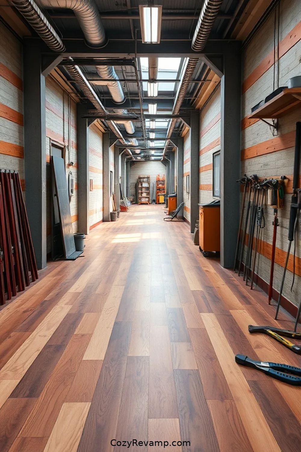 Designing an Industrial Hallway With Recycled Wood Materials 11 Maintenance Tips for Recycled Wood Hallways for Designing an Industrial Hallway With Recycled Wood Materials