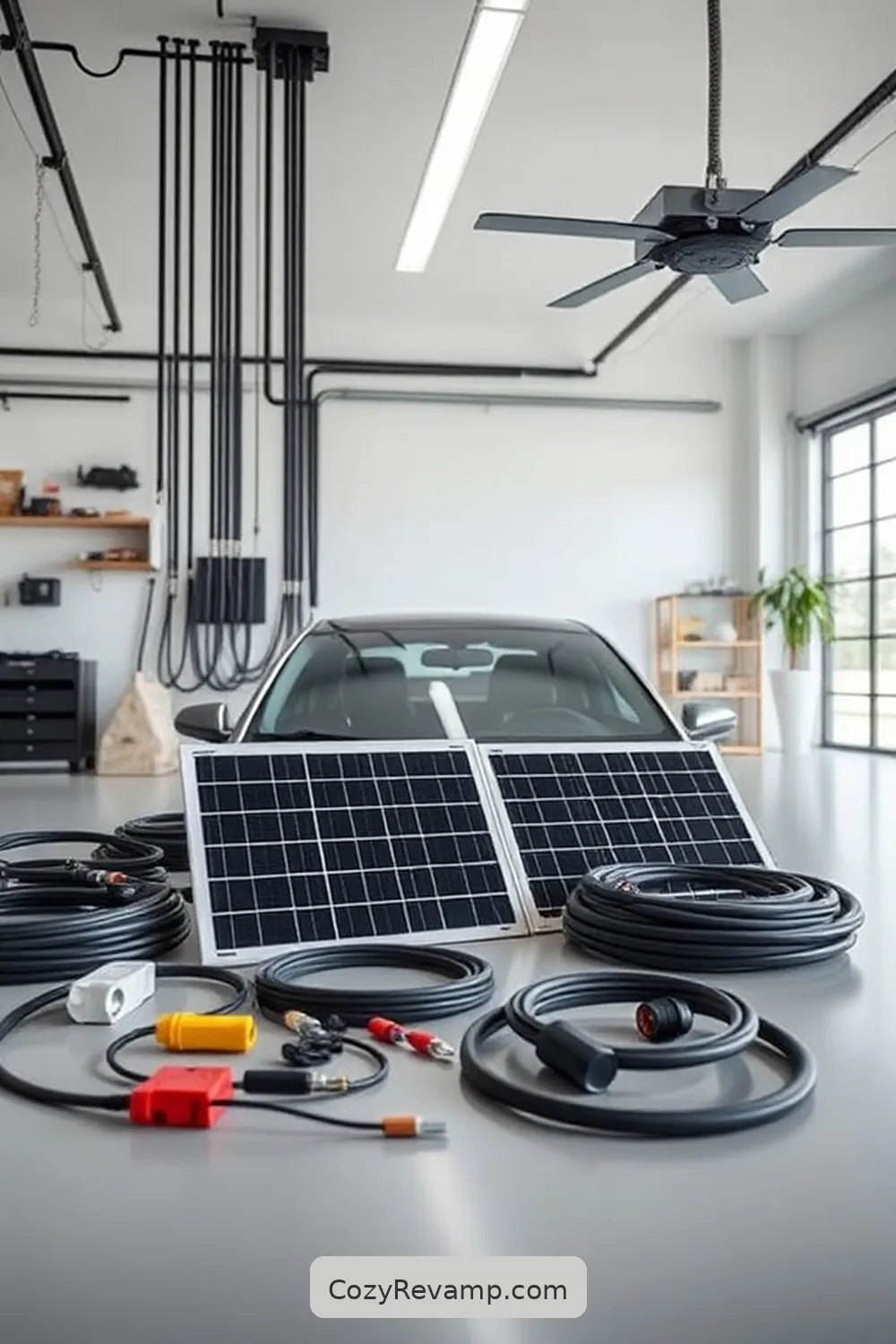 Essential Materials for Solar-Powered Lights in Your Scandinavian Garage 6 Essential Wiring and Connectors for Essential Materials for Solar-Powered Lights in Your Scandinavian Garage