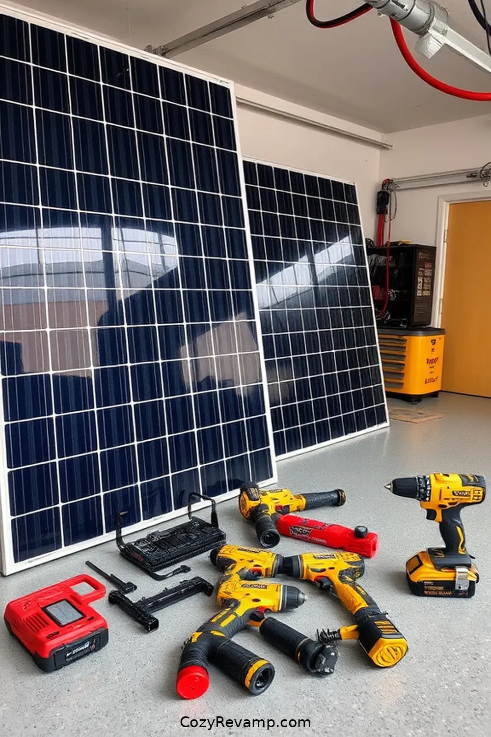 Essential Materials for Solar-Powered Lights in Your Scandinavian Garage 11 Installation Tools and Equipment for Essential Materials for Solar-Powered Lights in Your Scandinavian Garage