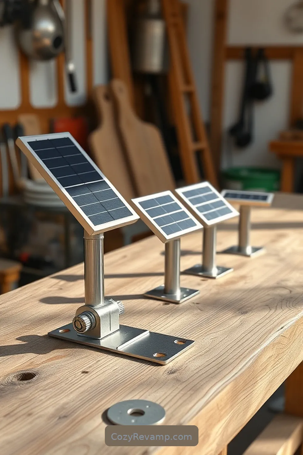 Essential Materials for Solar-Powered Lights in Your Scandinavian Garage 7 Mounting Hardware for Solar Lights for Essential Materials for Solar-Powered Lights in Your Scandinavian Garage