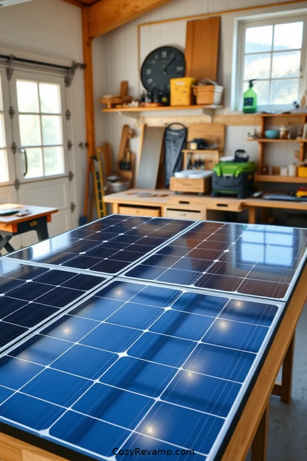 Essential Materials for Solar-Powered Lights in Your Scandinavian Garage 3 Selecting the Right Solar Panels for Essential Materials for Solar-Powered Lights in Your Scandinavian Garage