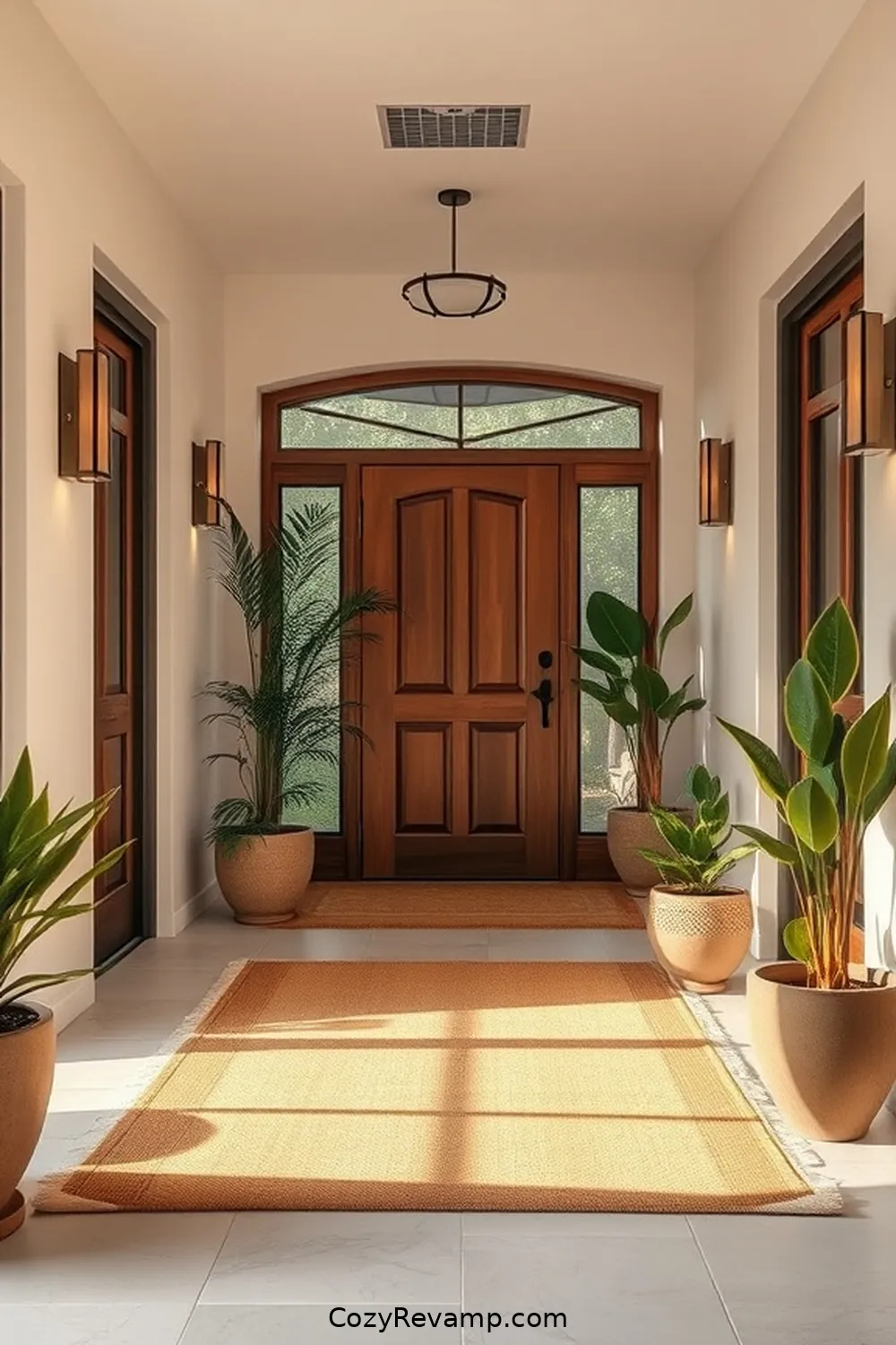 Essential Materials for a Minimalist Entryway With Solar-Powered Lights 9 Choosing the Perfect Area Rug for Essential Materials for a Minimalist Entryway With Solar-Powered Lights