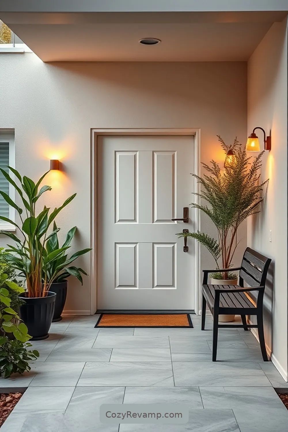 Essential Materials for a Minimalist Entryway With Solar-Powered Lights 12 Creating a Welcoming Atmosphere for Essential Materials for a Minimalist Entryway With Solar-Powered Lights