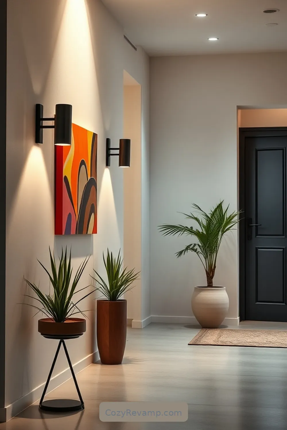 Essential Materials for a Minimalist Entryway With Solar-Powered Lights 10 Enhancing the Space With Wall Art for Essential Materials for a Minimalist Entryway With Solar-Powered Lights