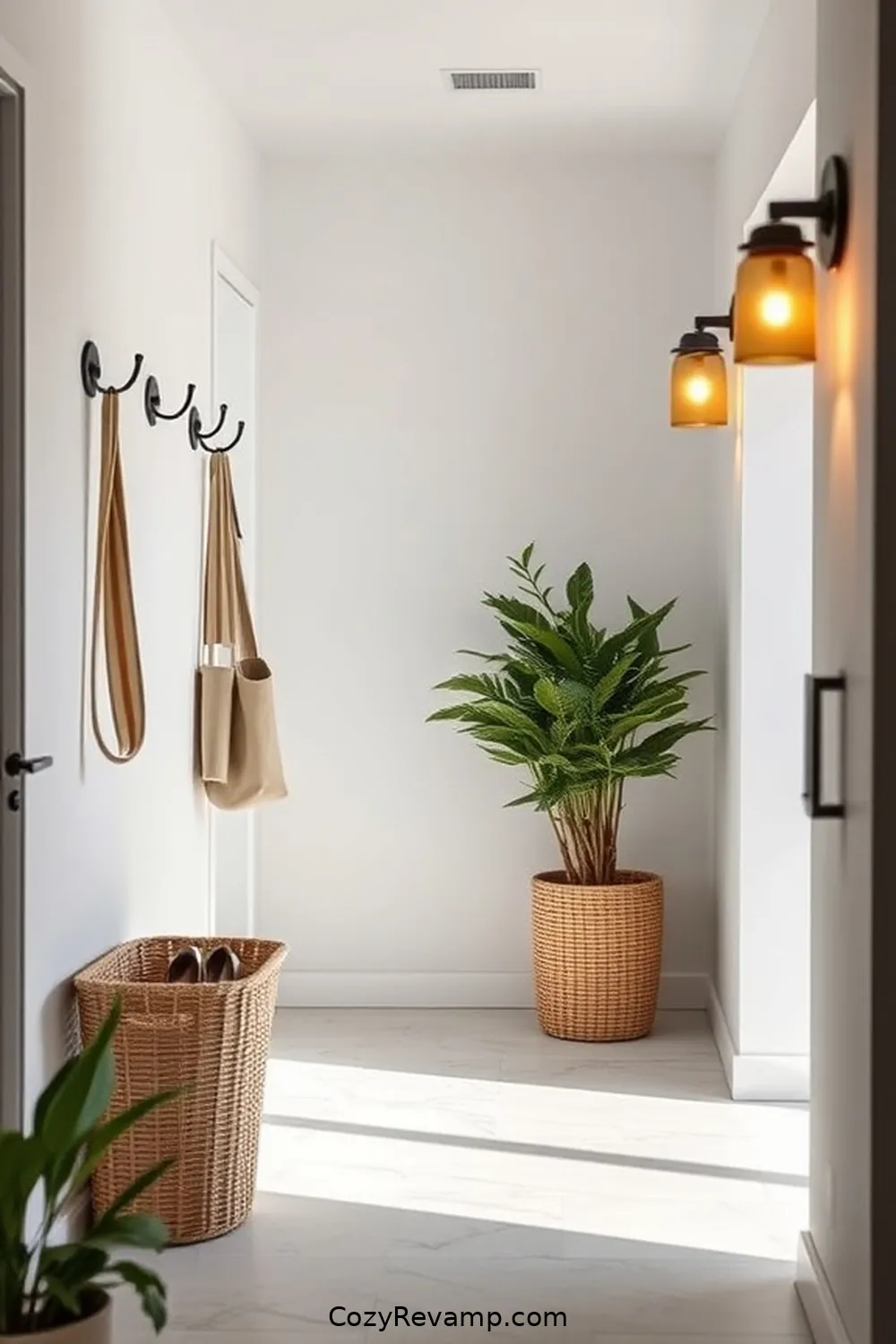 Essential Materials for a Minimalist Entryway With Solar-Powered Lights 13 Maintaining a Clutter-Free Environment for Essential Materials for a Minimalist Entryway With Solar-Powered Lights