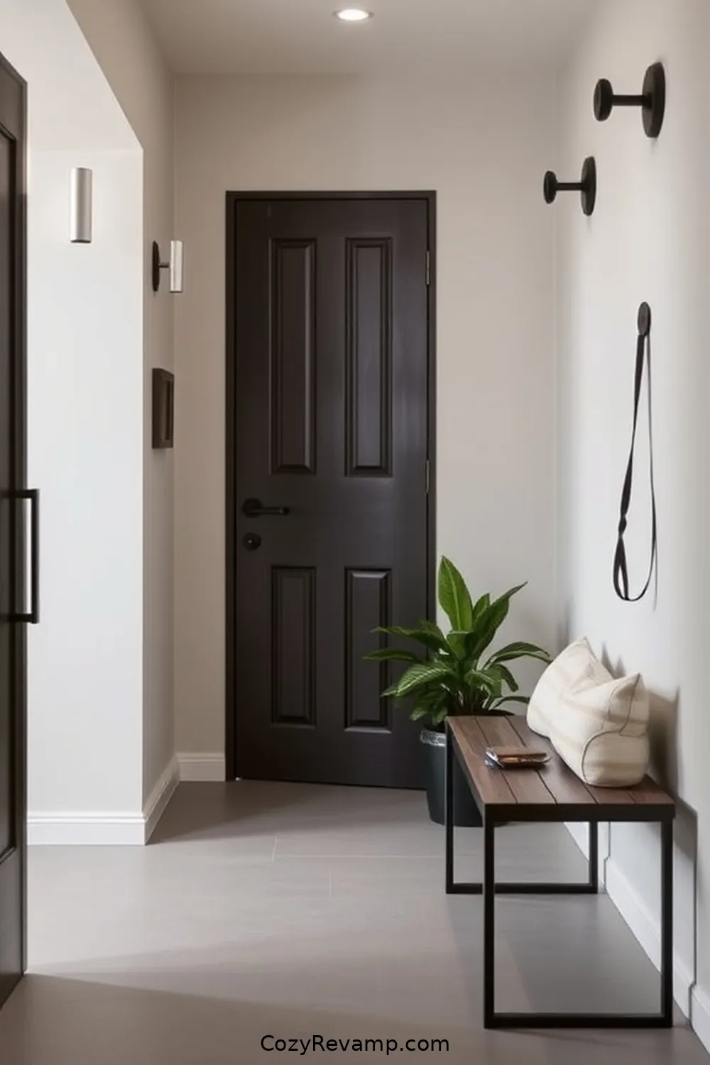 Essential Materials for a Minimalist Entryway With Solar-Powered Lights 6 Opting for Simple Decor Items for Essential Materials for a Minimalist Entryway With Solar-Powered Lights