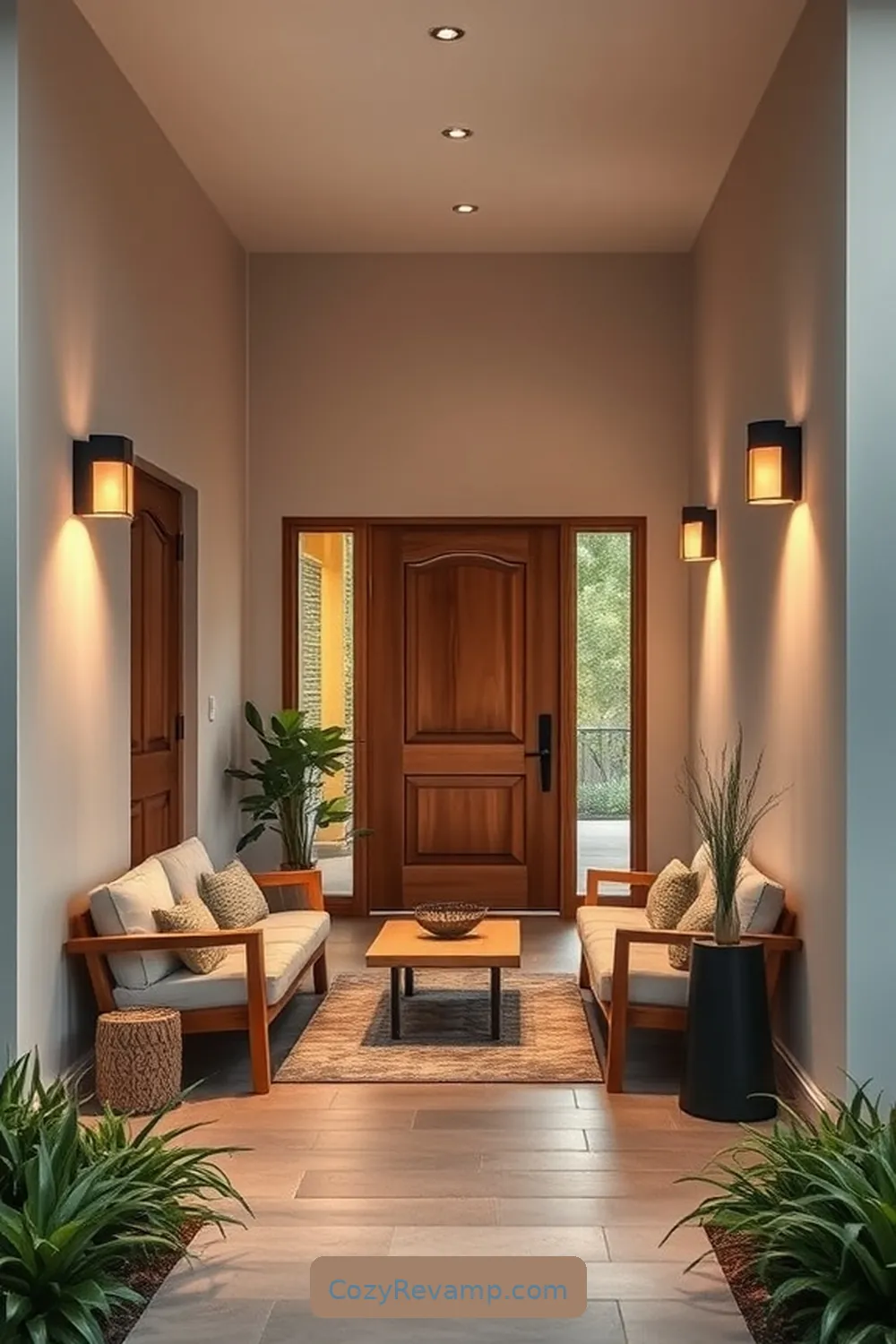 Essential Materials for a Minimalist Entryway With Solar-Powered Lights 3 Selecting Minimalist Furniture for Essential Materials for a Minimalist Entryway With Solar-Powered Lights