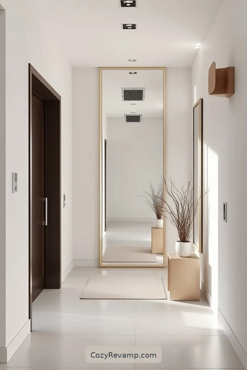 Essential Materials for a Minimalist Entryway With Solar-Powered Lights 7 The Role of Mirrors in Entryway Design for Essential Materials for a Minimalist Entryway With Solar-Powered Lights