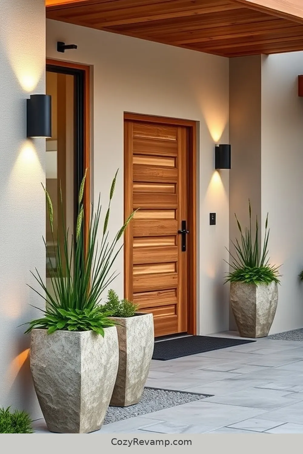 Essential Materials for a Minimalist Entryway With Solar-Powered Lights 5 Utilizing Natural Materials for Essential Materials for a Minimalist Entryway With Solar-Powered Lights