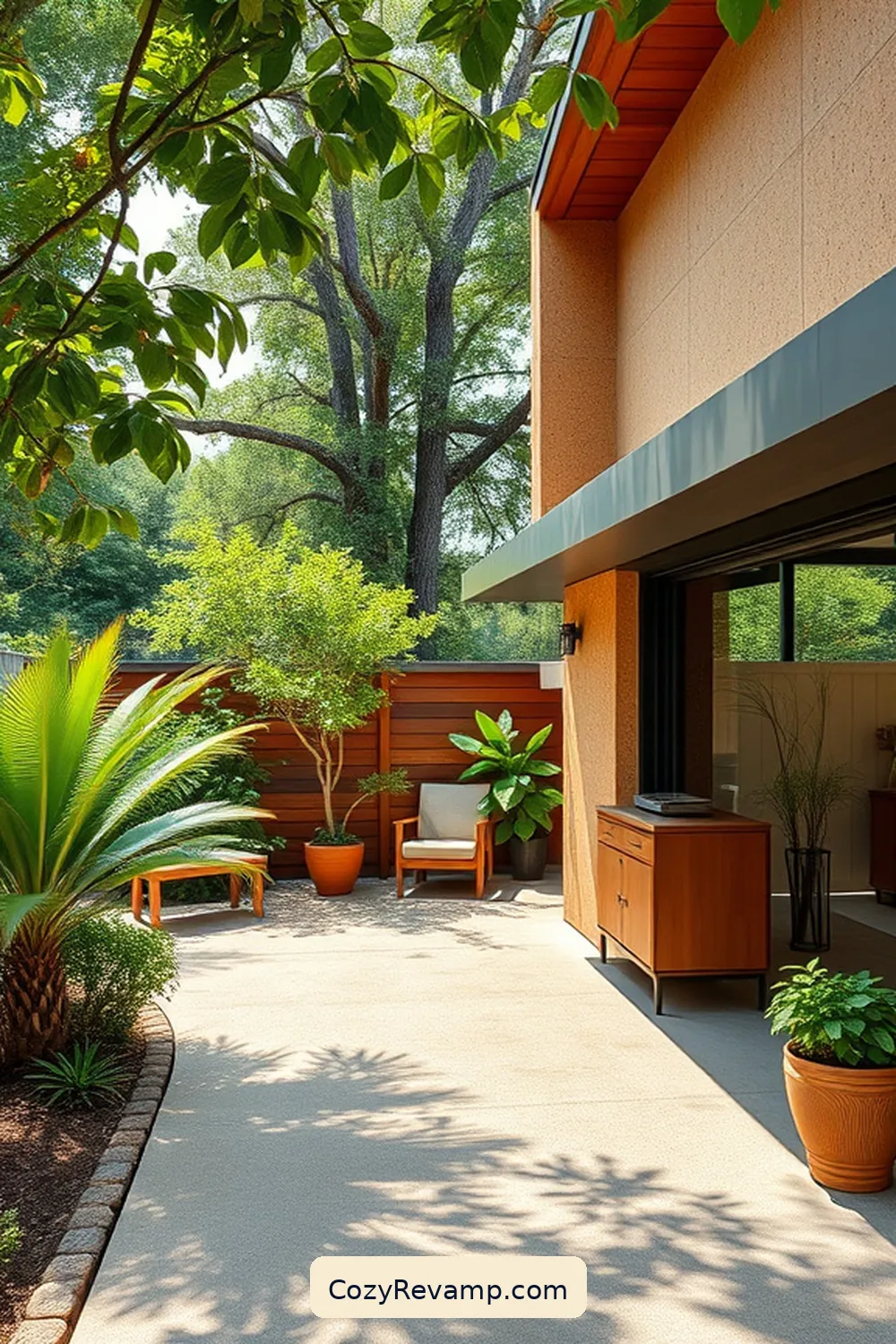 How Does Cork Material Make a Mid-Century Modern Garage Stand Out? 9 Creating a Cohesive Design With Cork Elements for How Does Cork Material Make a Mid-Century Modern Garage Stand Out?