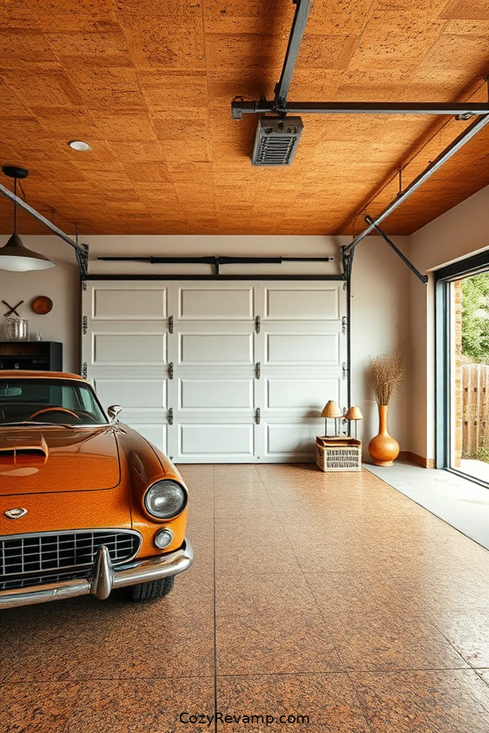 How Does Cork Material Make a Mid-Century Modern Garage Stand Out? 4 Durability and Maintenance of Cork Surfaces for How Does Cork Material Make a Mid-Century Modern Garage Stand Out?