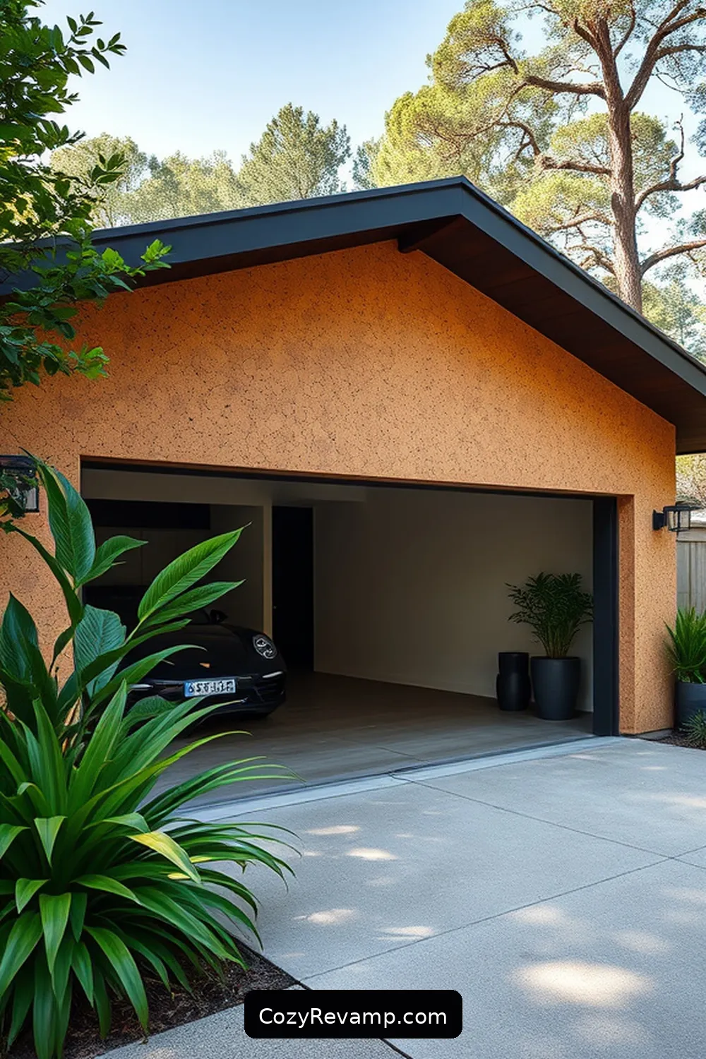 How Does Cork Material Make a Mid-Century Modern Garage Stand Out? 3 Eco-Friendly Benefits of Cork Material for How Does Cork Material Make a Mid-Century Modern Garage Stand Out?