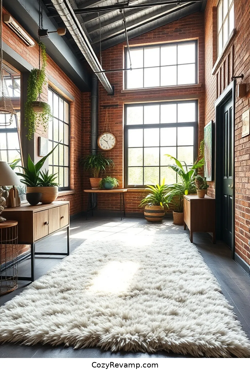Eco-Conscious Consumer Trends in Interior Design for How Does Organic Cotton Material Make an Industrial Entryway Stand Out?