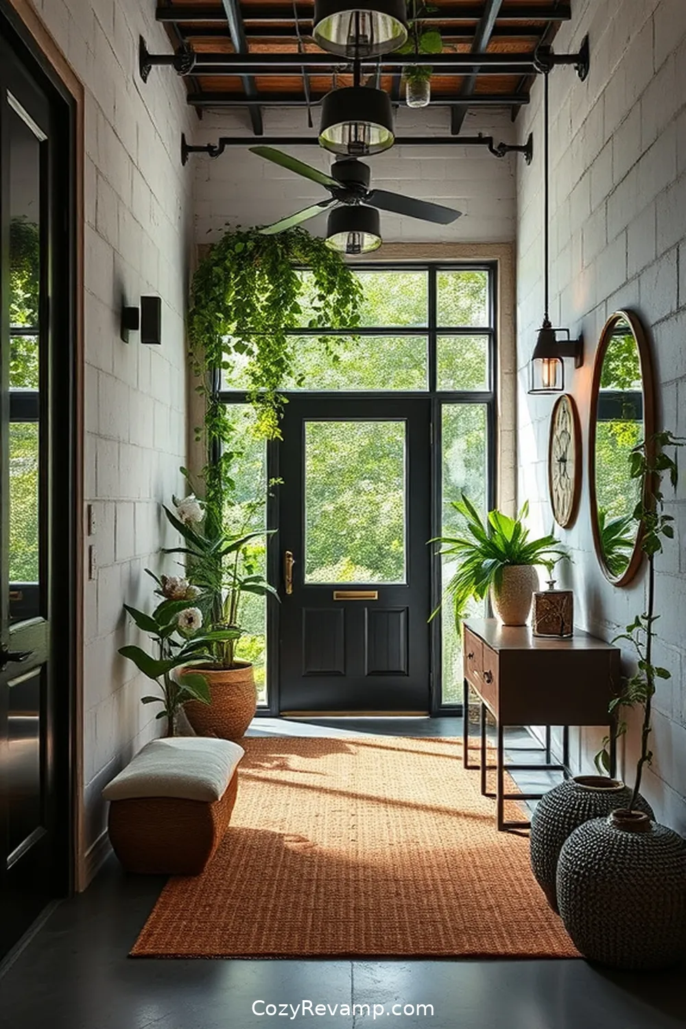Future Trends: The Growing Popularity of Organic Cotton in Design for How Does Organic Cotton Material Make an Industrial Entryway Stand Out?