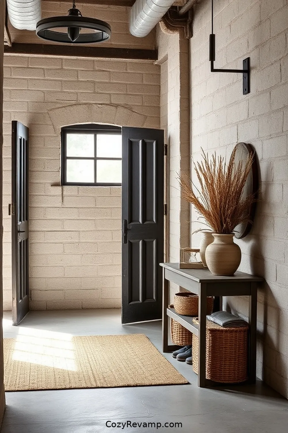 The Aesthetic Appeal of Organic Cotton in Industrial Design for How Does Organic Cotton Material Make an Industrial Entryway Stand Out?