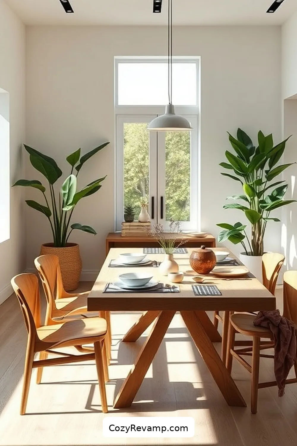 Accessorizing With Minimalist Decor for How to Choose Materials for a Minimalist Dining Room With Solar Powered Lights