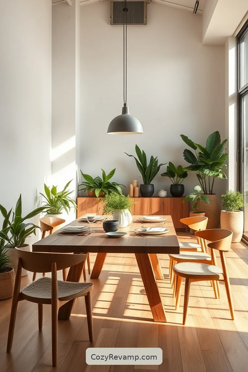 Choosing the Right Furniture for Your Space for How to Choose Materials for a Minimalist Dining Room With Solar Powered Lights