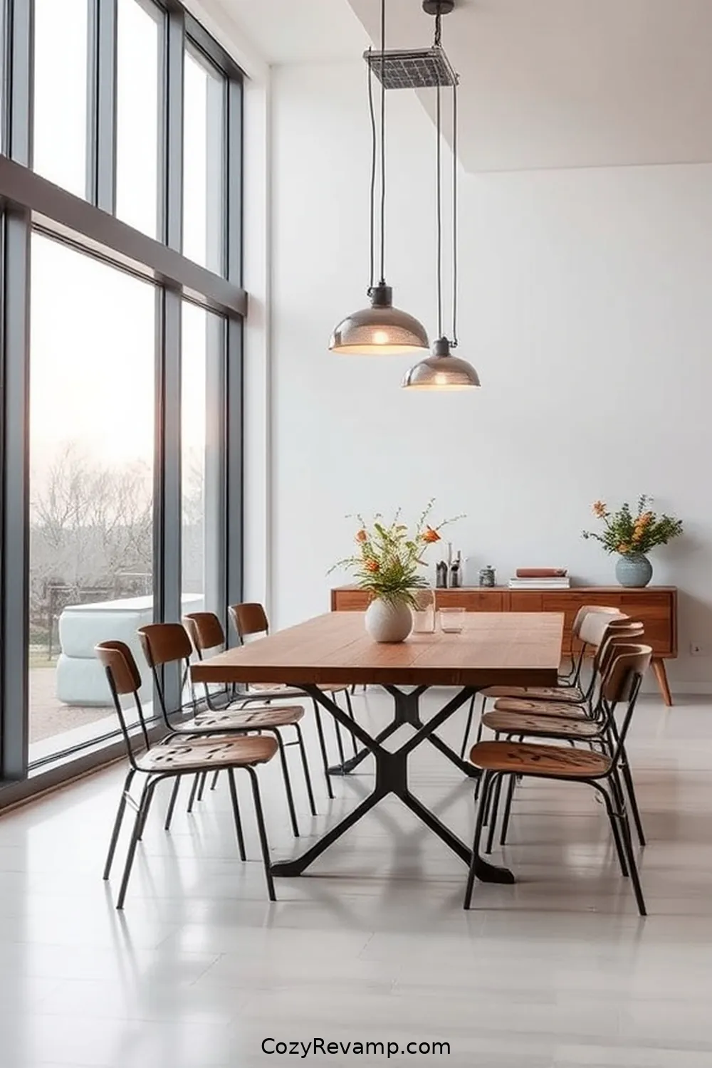 Lighting Solutions: Benefits of Solar-Powered Lights for How to Choose Materials for a Minimalist Dining Room With Solar Powered Lights