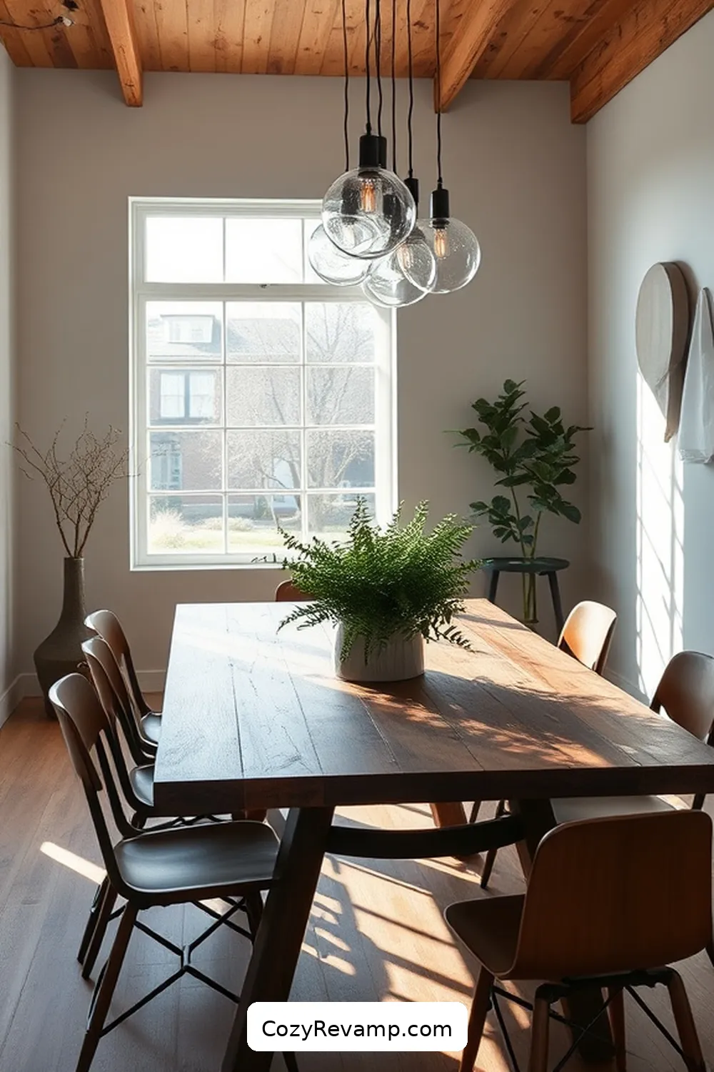 Maintaining a Minimalist and Sustainable Dining Room for How to Choose Materials for a Minimalist Dining Room With Solar Powered Lights