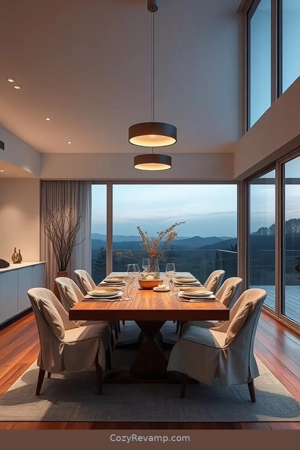 Positioning Solar Lights for Maximum Efficiency for How to Choose Materials for a Minimalist Dining Room With Solar Powered Lights